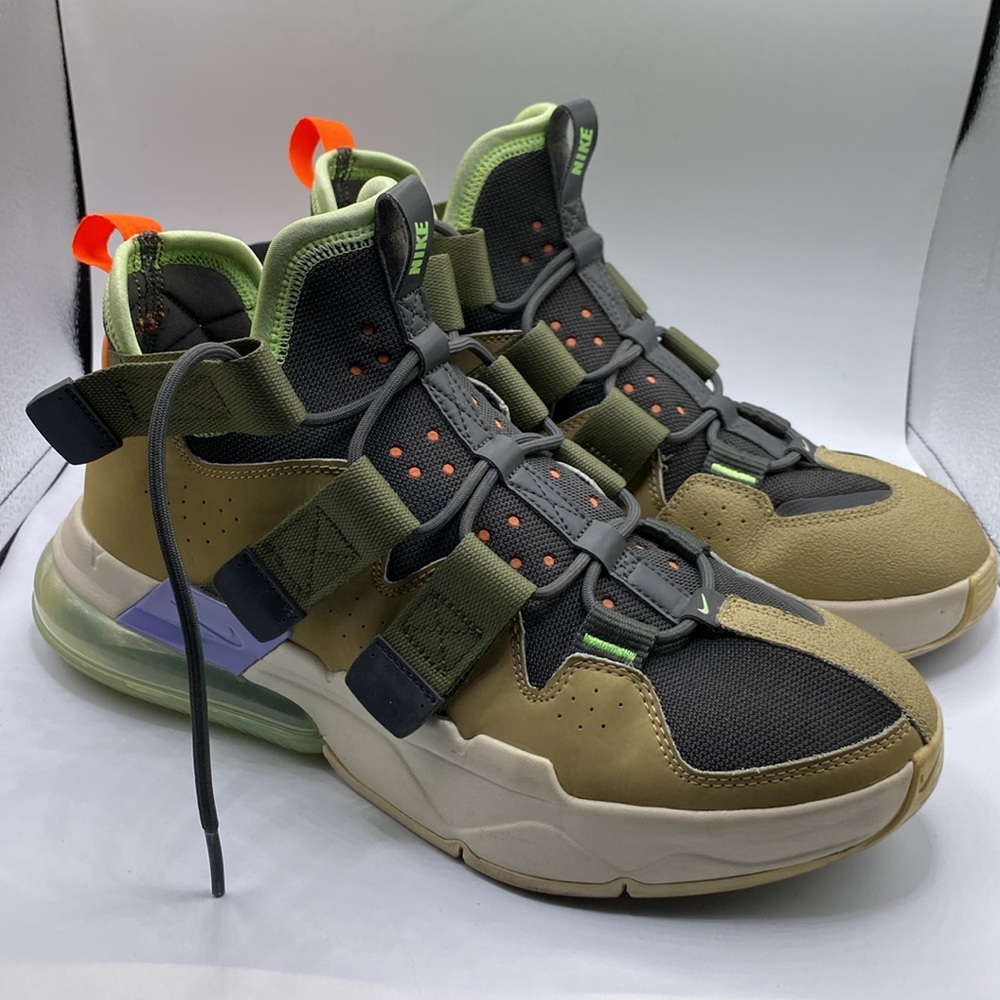 Nike Air Max Edge 270 Mens Basketball Shoes AQ8764-200 Size 10 - Picture 3 of 12